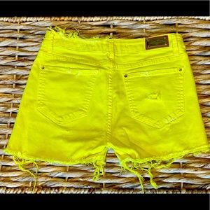 Zara Denim Shorts